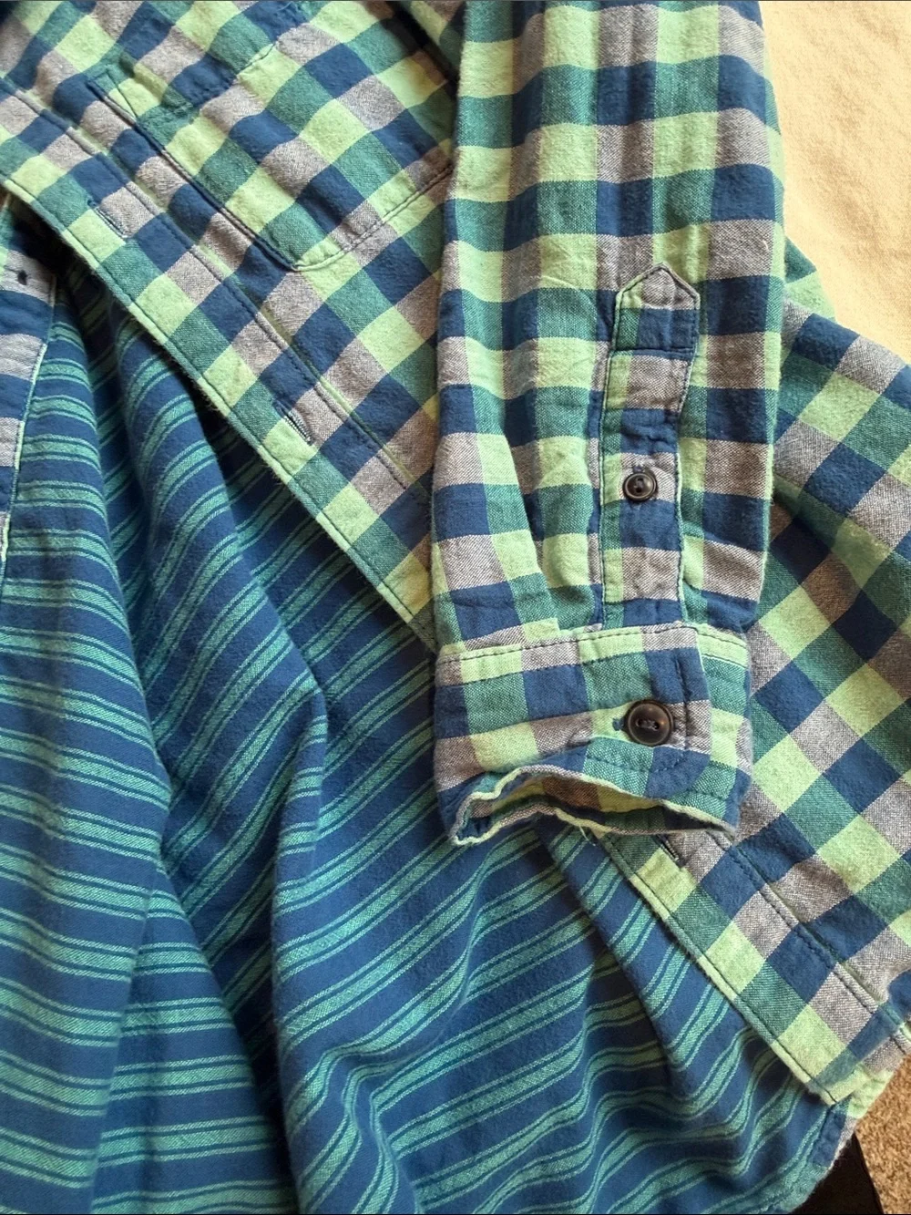 Two boys dress shirts